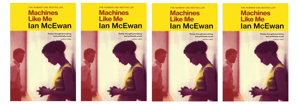 Machines Like Me by Ian McEwan Vintage