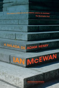 The Children Act by Ian McEwan -- Brazilian Edition published by Companhia das Letras